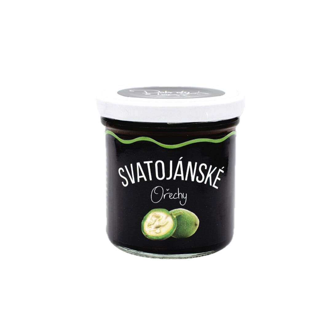 Svatojánské ořechy – produktové foto